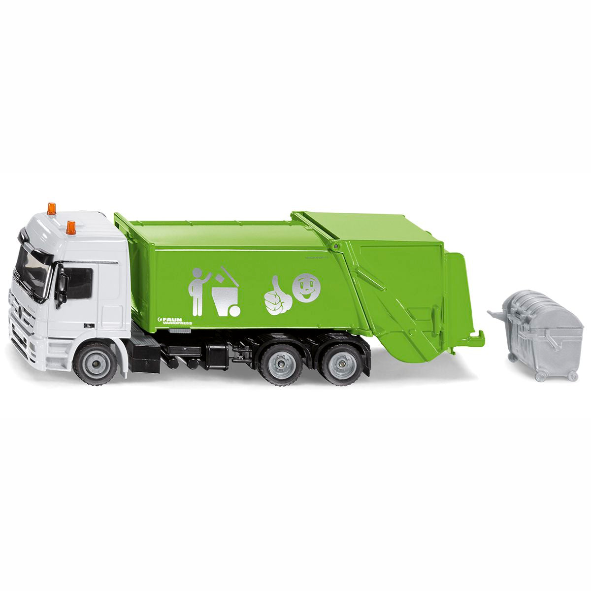 SIKU 2938 Müllwagen 1:50 grün