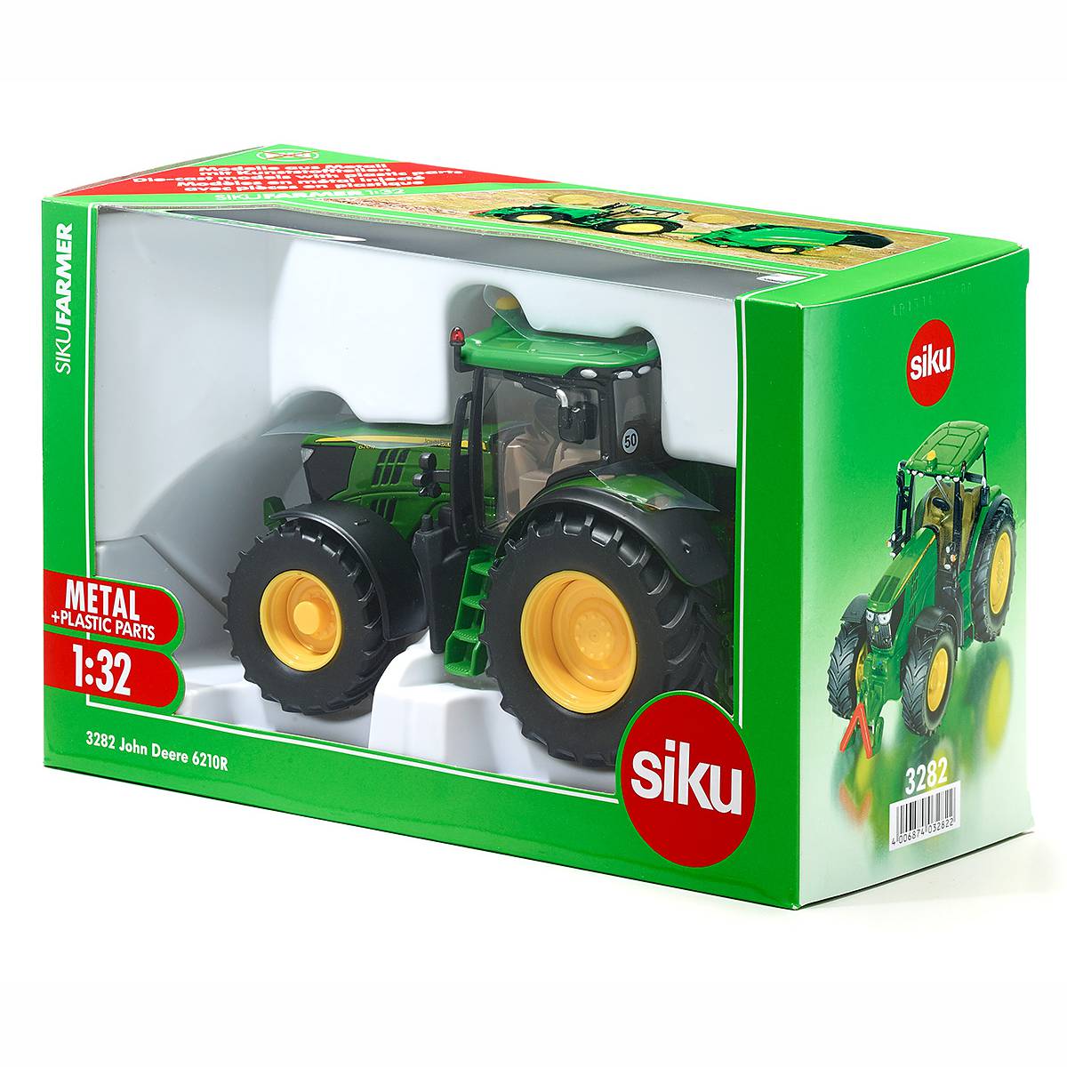 SIKU 3282 John Deere 6210R 1:32