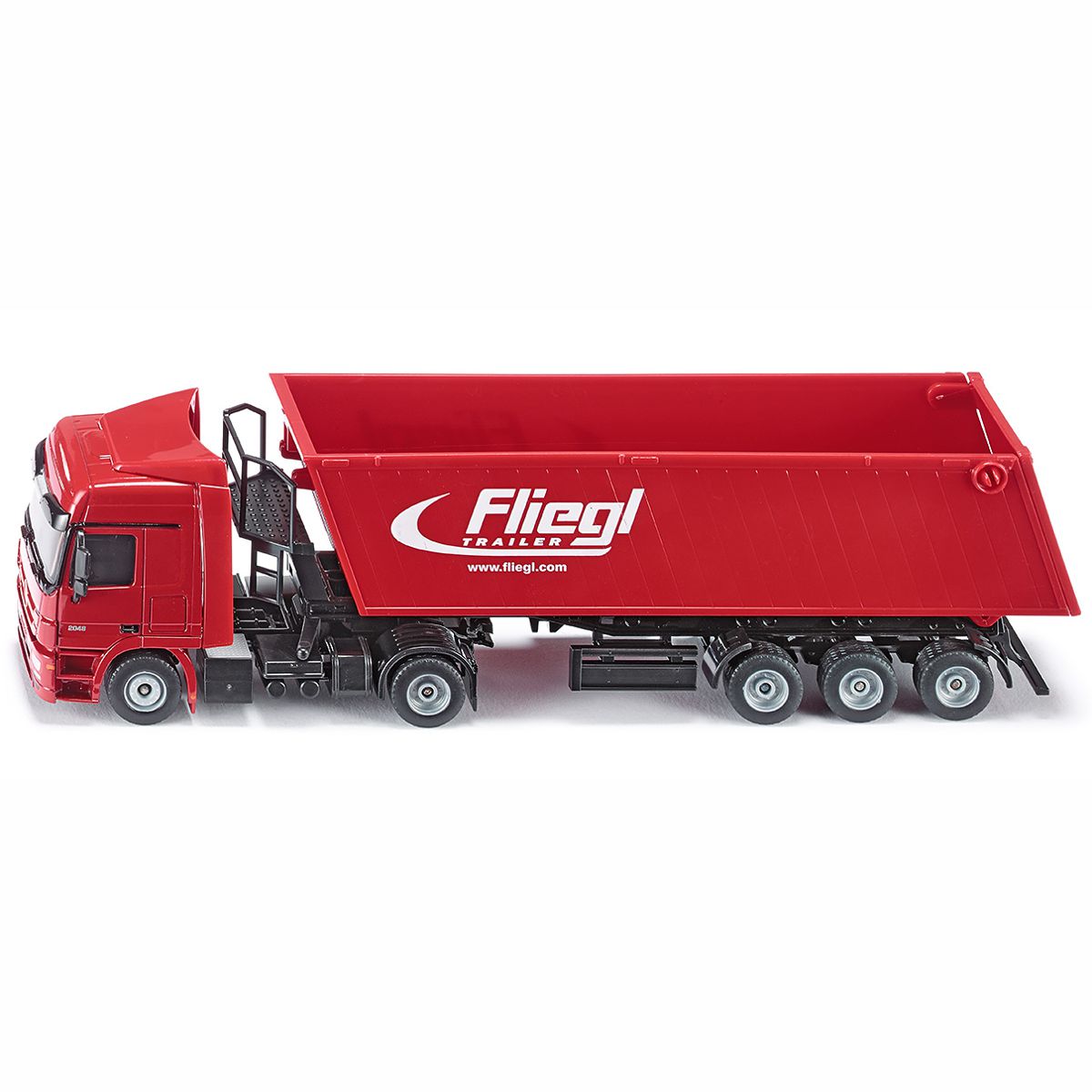 SIKU 3537 LKW mit Muldenkipper