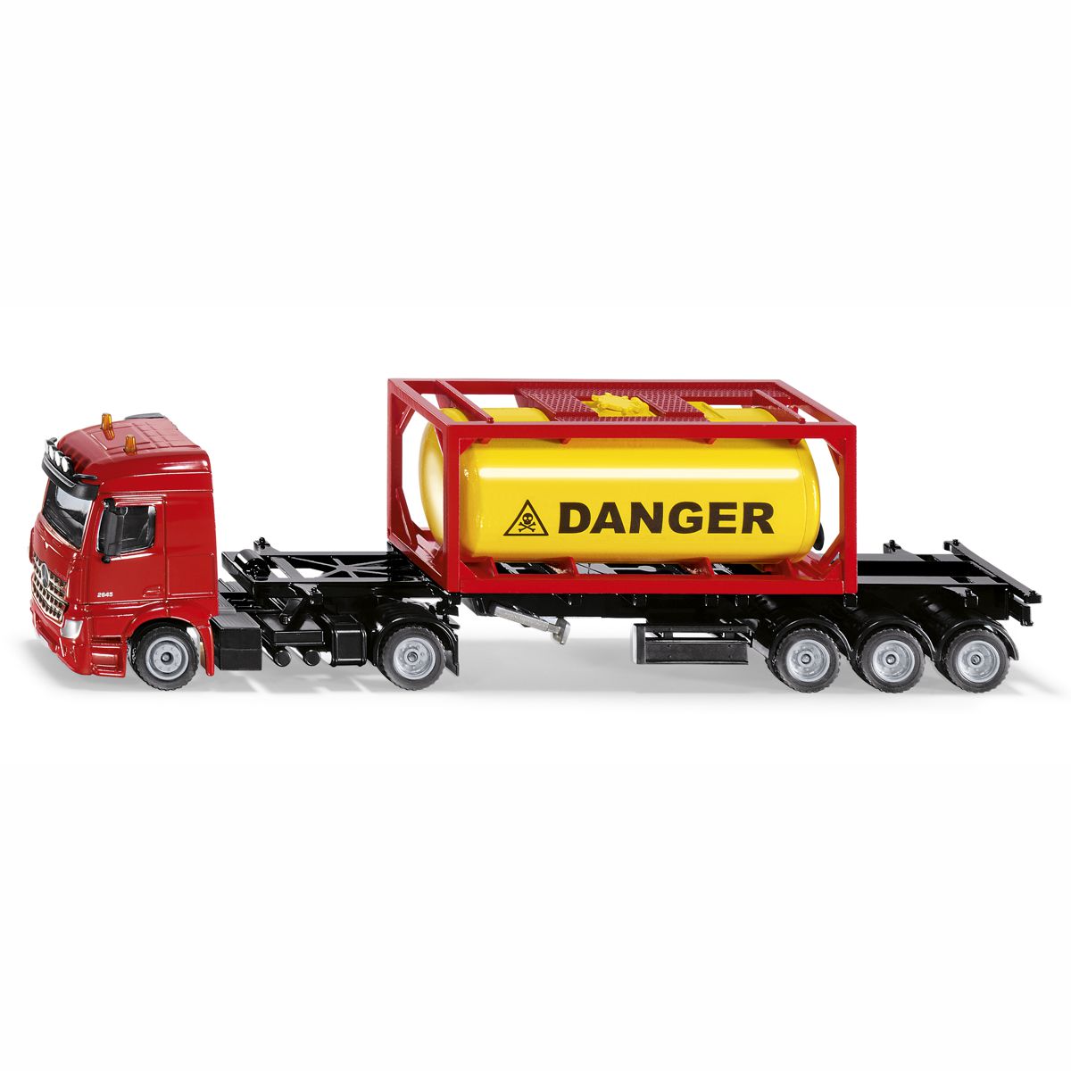 SIKU 3922 Mercedes Benz LKW mit Tankcontainer 1:50
