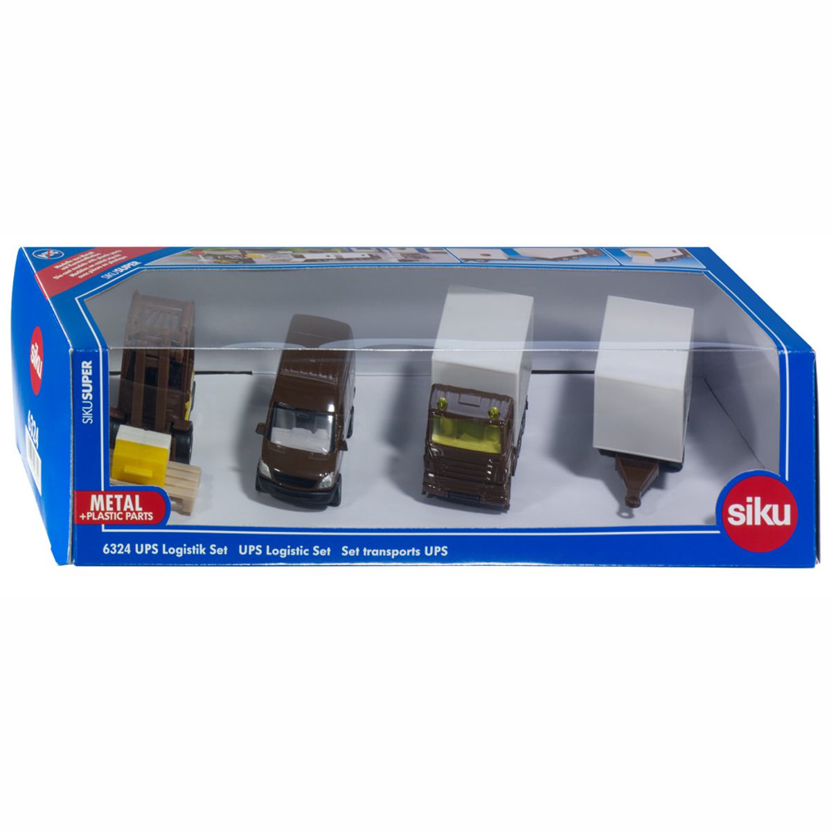 SIKU 6324 UPS Logistik Set