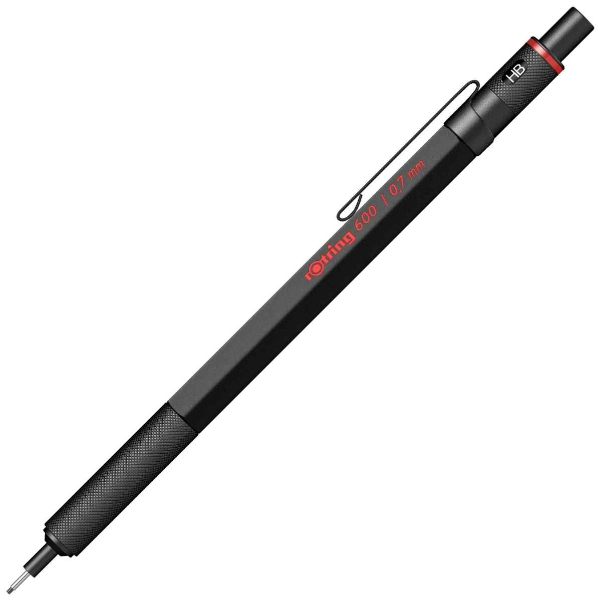 ROTRING Druckbleistift 600 schwarz 0,7mm HB