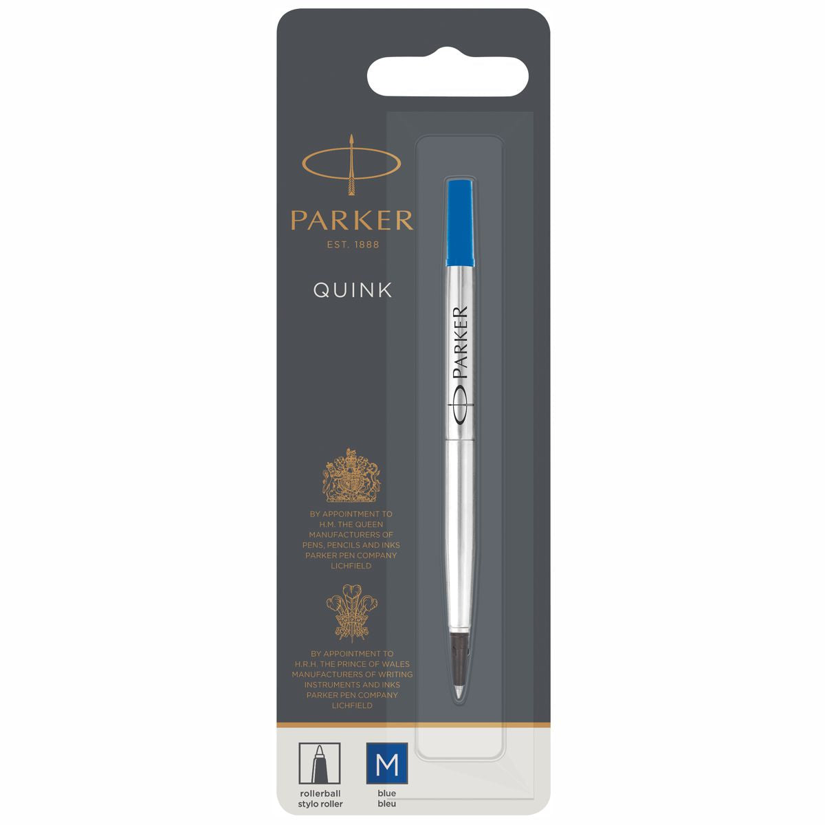 PARKER Rollerball-Mine M 0,7mm blau