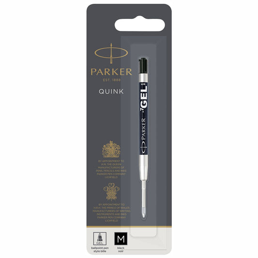 PARKER Gelmine Quink M schwarz