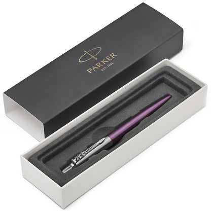 PARKER Kugelschreiber Jotter Victoria Violet C.C. im Geschenketui