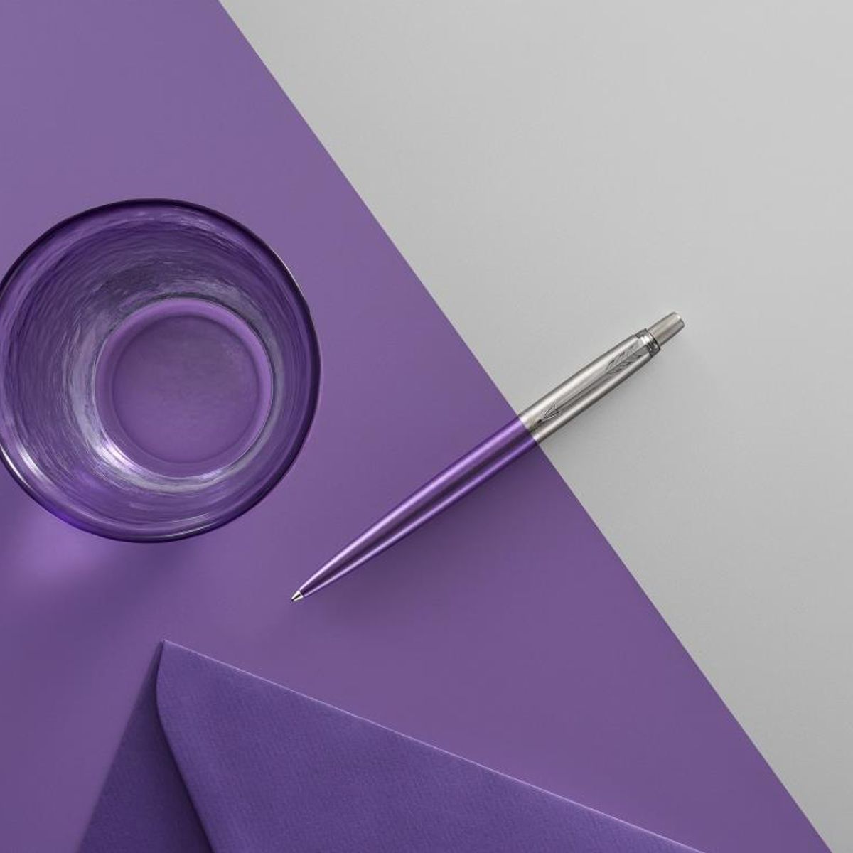 PARKER Kugelschreiber Jotter Victoria Violet C.C. im Geschenketui