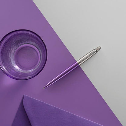 PARKER Kugelschreiber Jotter Victoria Violet C.C. im Geschenketui