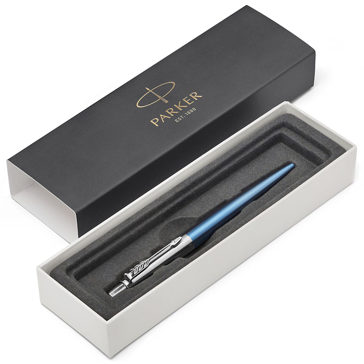 PARKER Kugelschreiber Jotter Waterloo Blue C.C. im Geschenketui