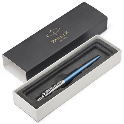 PARKER Kugelschreiber Jotter Waterloo Blue C.C. im Geschenketui