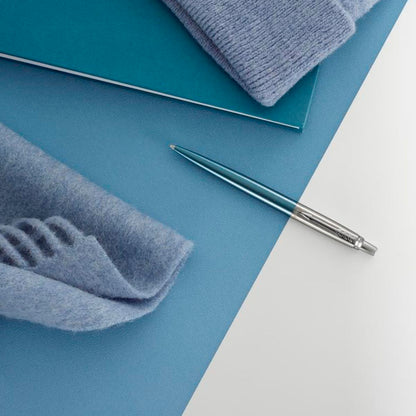 PARKER Kugelschreiber Jotter Waterloo Blue C.C. im Geschenketui