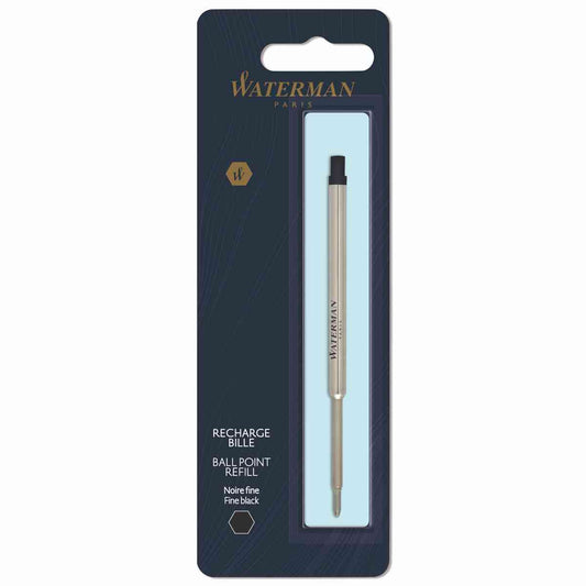 WATERMAN Kugelschreibermine F Standard Maxima schwarz