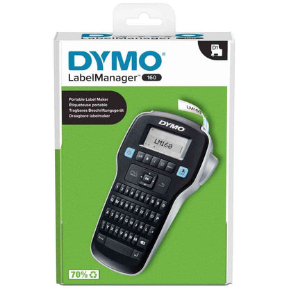 DYMO Beschriftungsgerät LabelManager 160 schwarz-silber