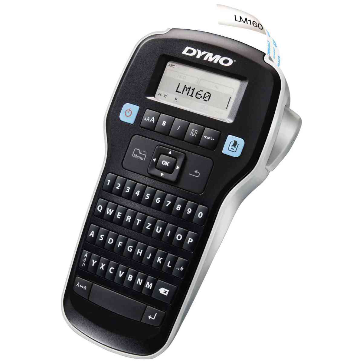 DYMO Beschriftungsgerät LabelManager 160 schwarz-silber