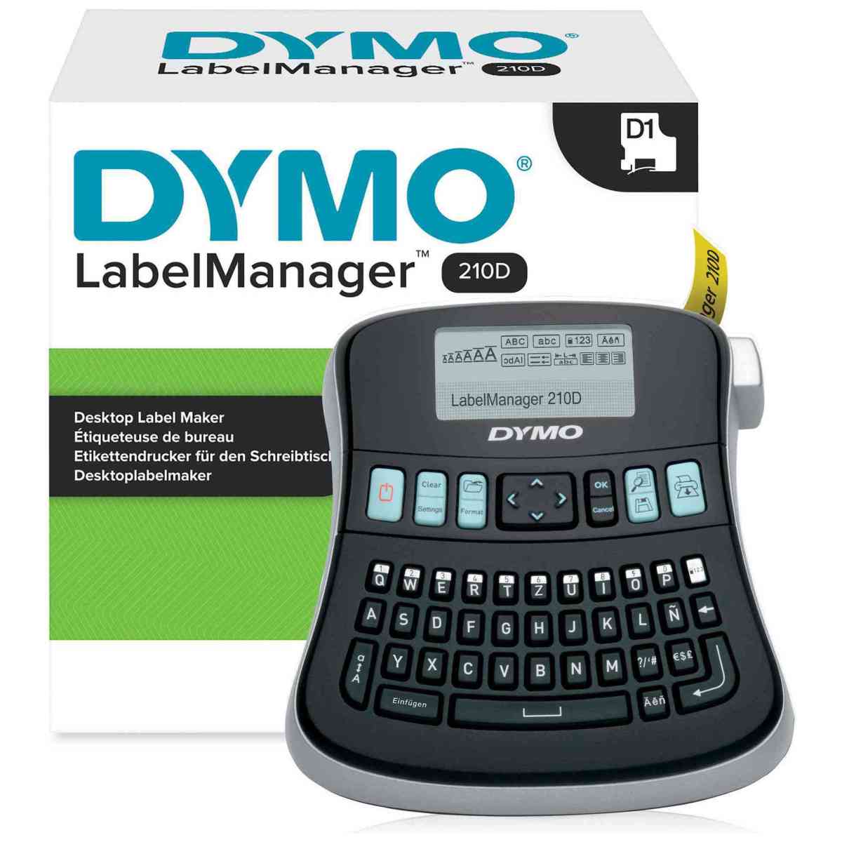DYMO Beschriftungsgerät LabelManager 210 D