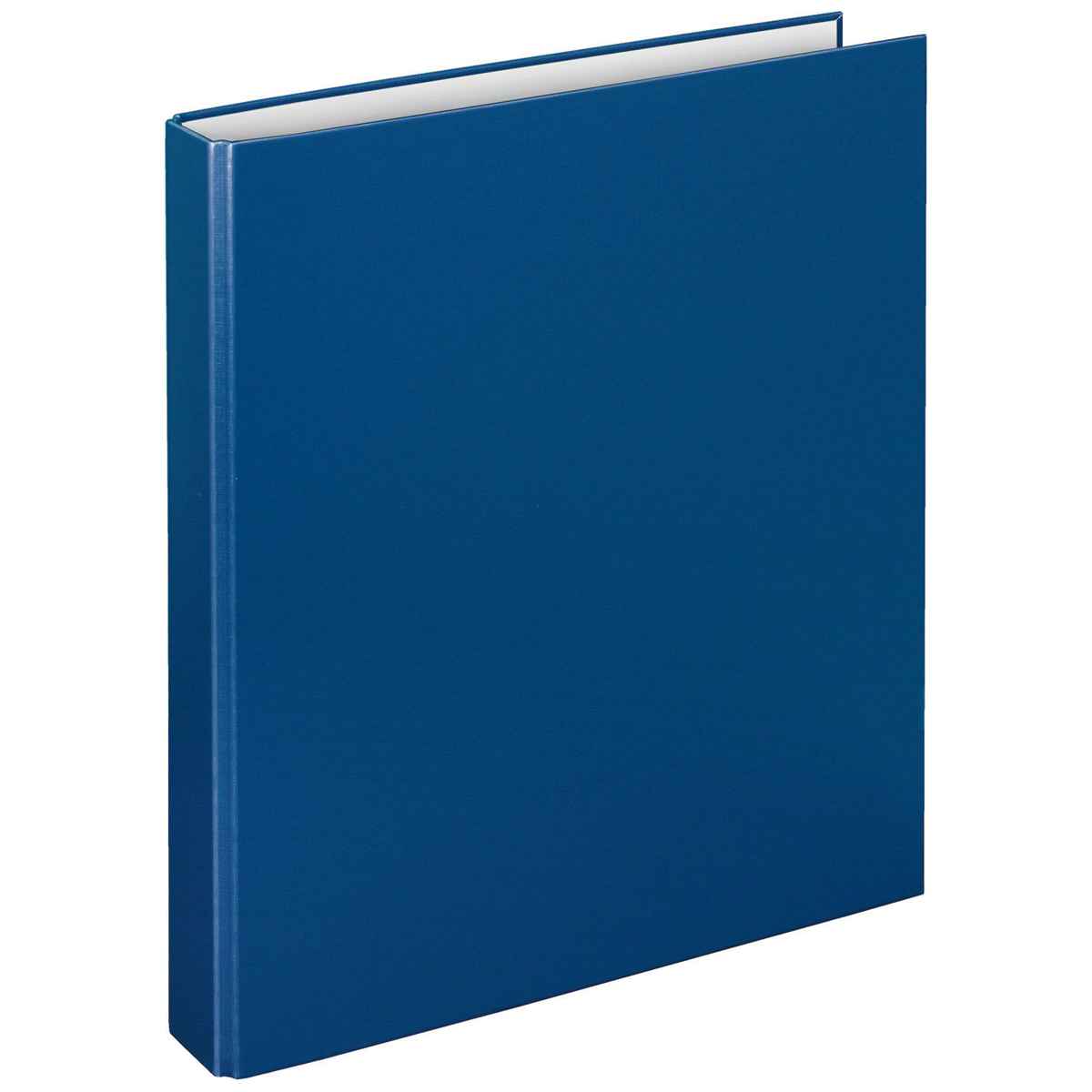 VELOFLEX Ringbuch A4 4-Ring 25mm blau PP-Leinenstruktur