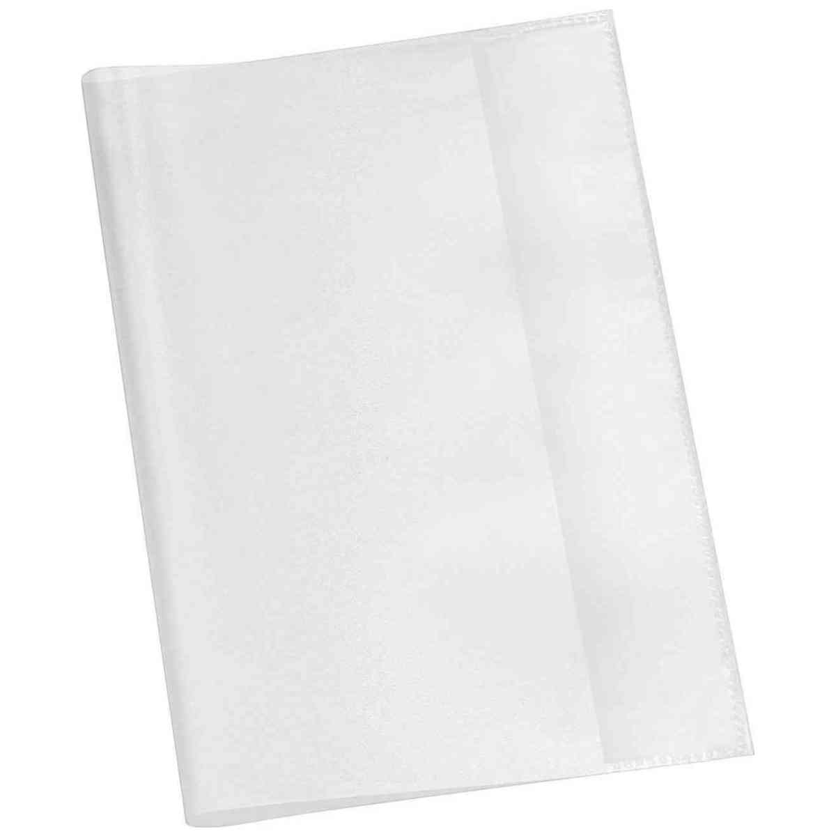 VELOFLEX Heftumschlag PP-Folie / Kunststoff A5 farblos transparent