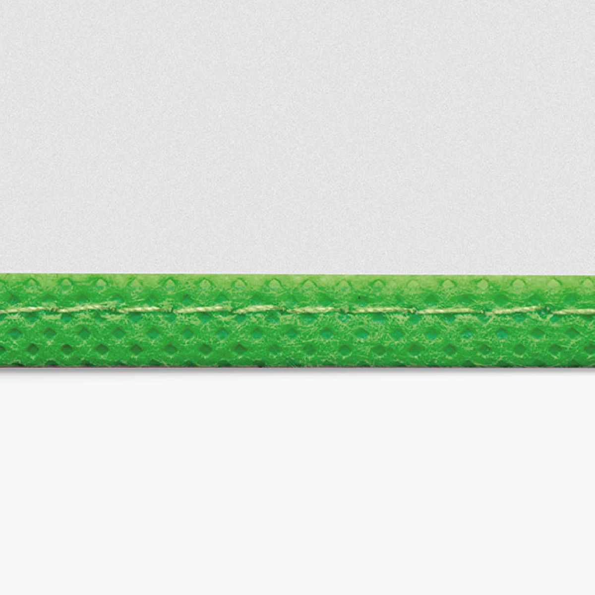 VELOFLEX Buchschoner 240 x 540 mm grüner genähter Rand