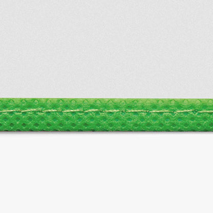 VELOFLEX Buchschoner 240 x 540 mm grüner genähter Rand