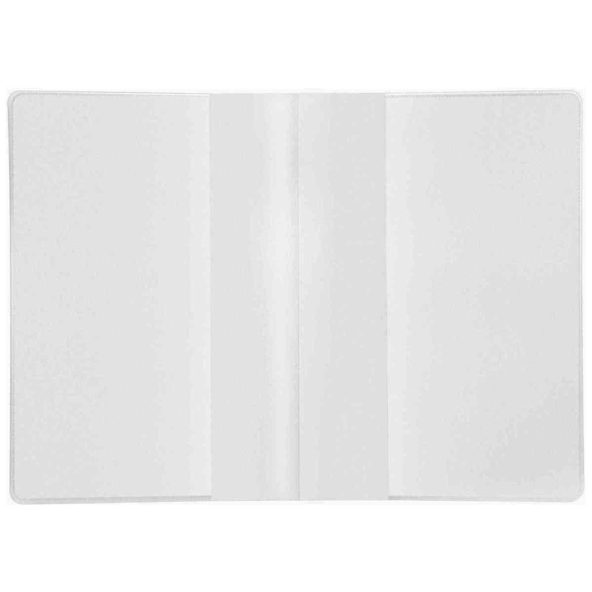 VELOFLEX Klapphülle / Doppelhülle A6 3256 PP-Folie transparent