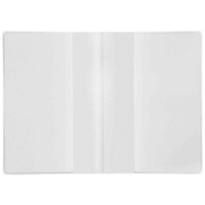 VELOFLEX Klapphülle / Doppelhülle A6 3256 PP-Folie transparent