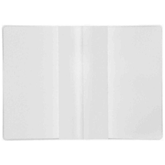 VELOFLEX Klapphülle / Doppelhülle A6 3256 PP-Folie transparent