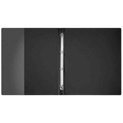VELOFLEX Ringbuch A4 4-Ring 16mm PVC schwarz