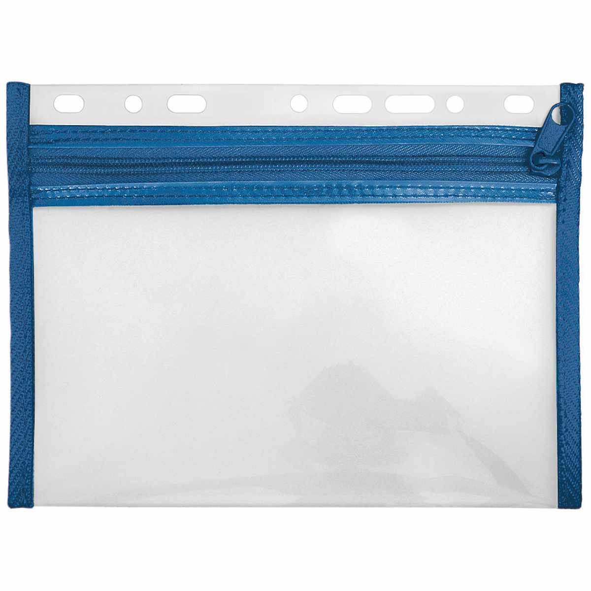 VELOFLEX VELOBAG XXS A5 blau Reißverschluß Tasche zum Abheften