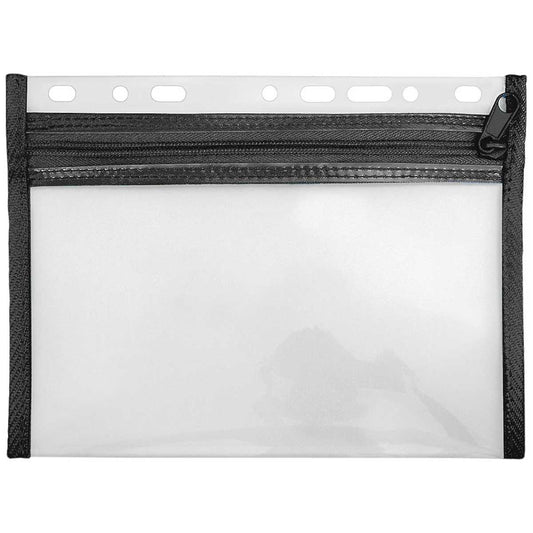 VELOFLEX VELOBAG XXS A5 schwarz Reißverschluß Tasche zum Abheften