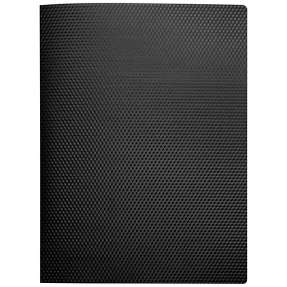 VELOFLEX Urkundenmappe / Angebotsmappe A4 schwarz mit 2 Innentaschen