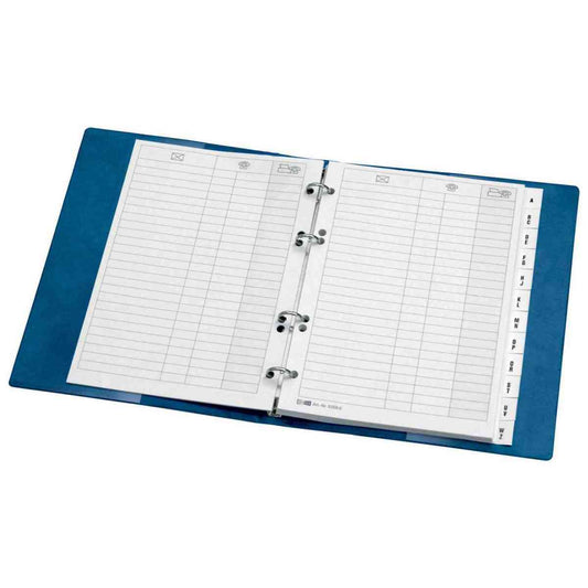VELOFLEX Ersatzeinlagen 5359000 für Telefonregister 51581xx 25 Blatt