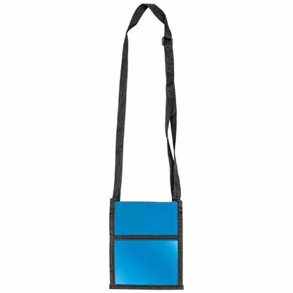 VELOFLEX Brustbeutel Velocolor blau aus Polyester