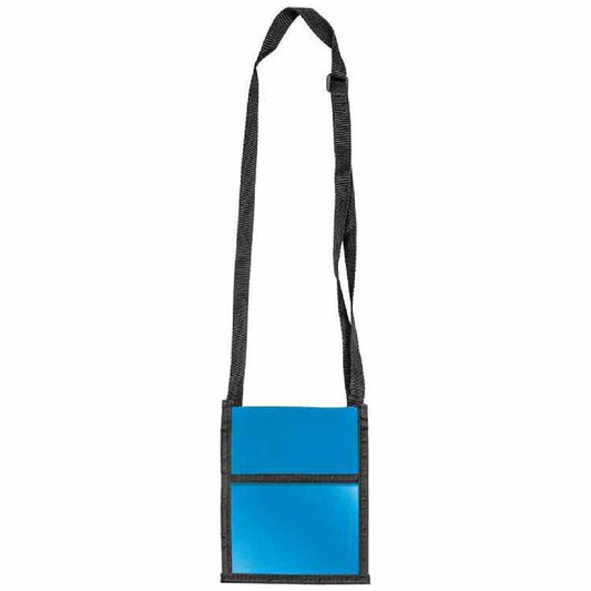 VELOFLEX Brustbeutel Velocolor blau aus Polyester