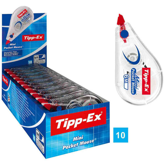 TIPP-EX Mini Pocket Mouse 5mm x 6m transparent