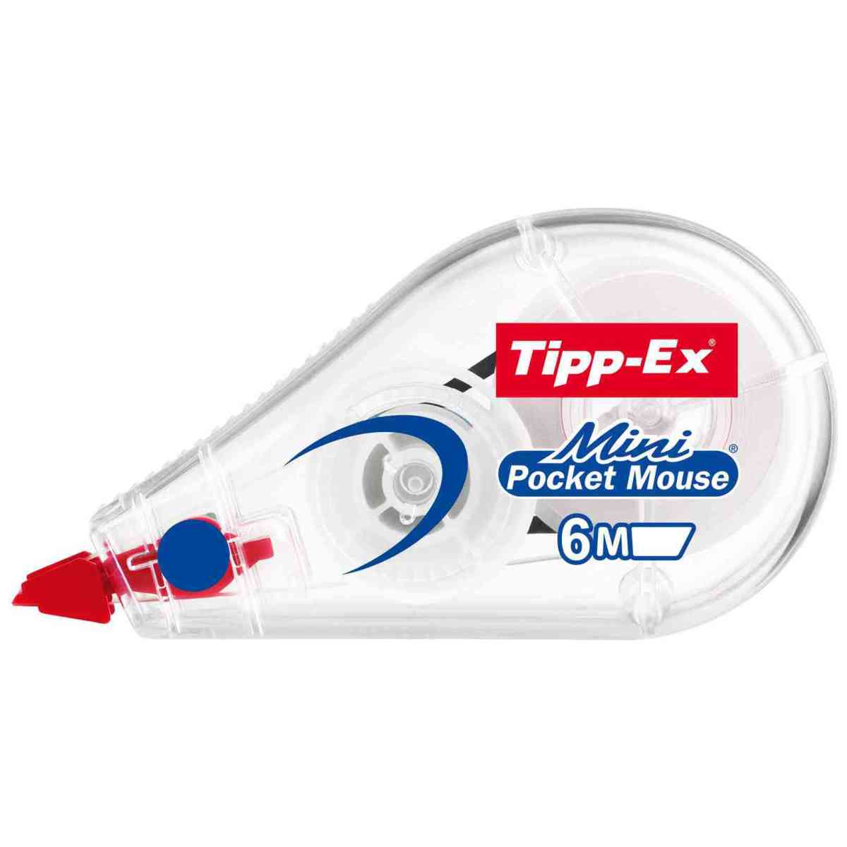 TIPP-EX Mini Pocket Mouse 5mm x 6m transparent