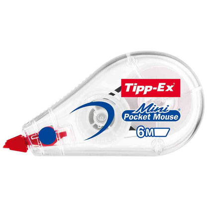 TIPP-EX Mini Pocket Mouse 5mm x 6m transparent