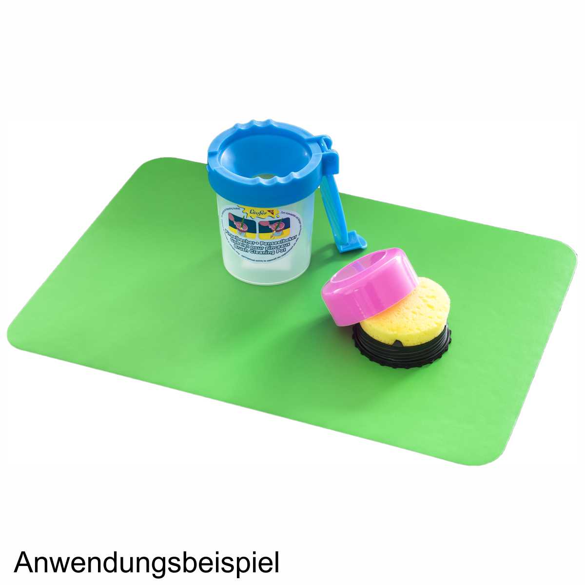 LÄUFER Hobbyplatte / Knetunterlage 30x42 cm ca. A3 farbig sortiert
