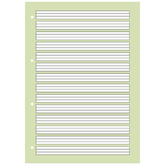 BRUNNEN Schulblock A4 50 Blatt 90g LIN1 liniert 1. Klasse