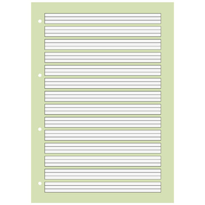BRUNNEN Schulblock A4 50 Blatt 90g LIN1 liniert 1. Klasse