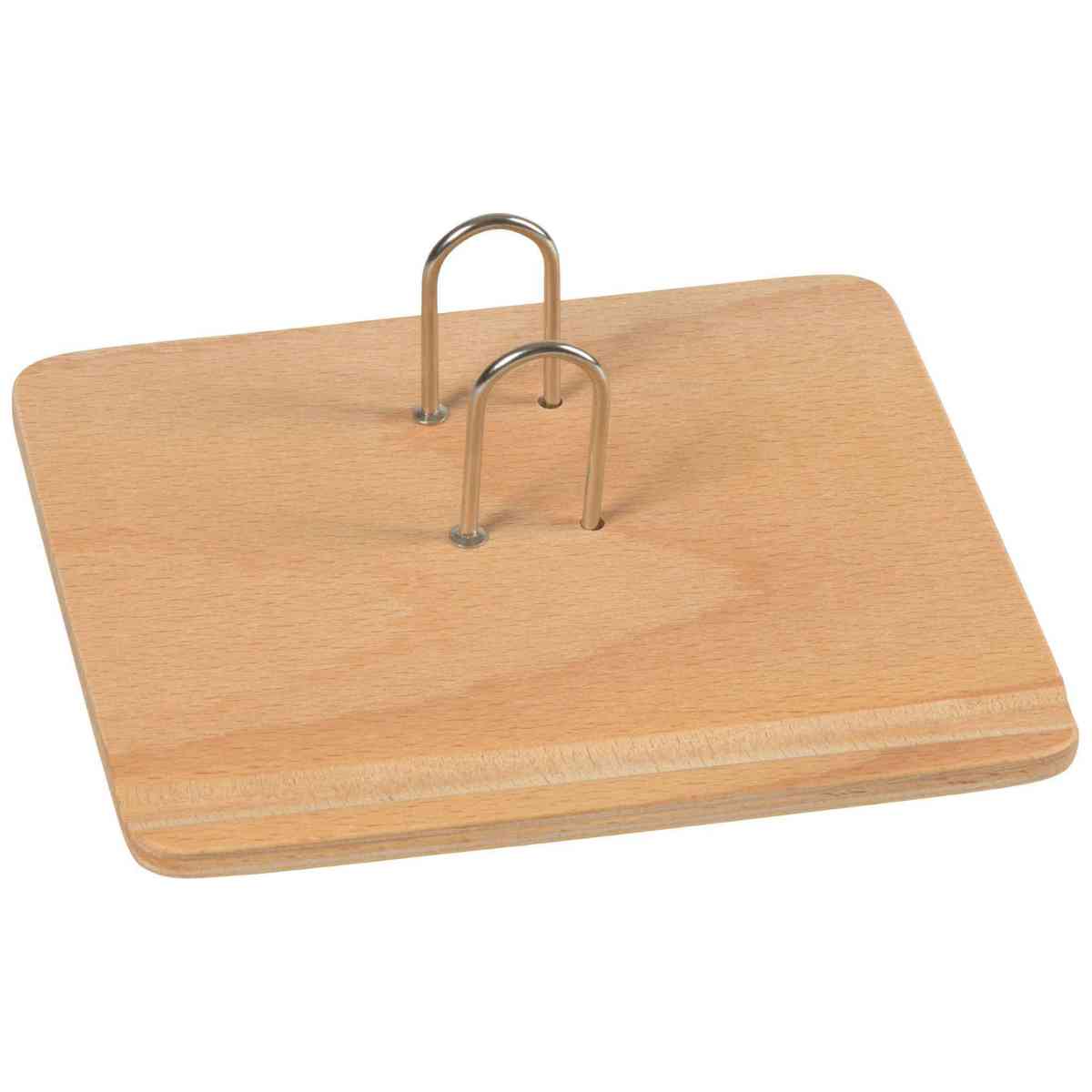 BRUNNEN Untersatz Holz für Umlegekalender klein 185x155mm