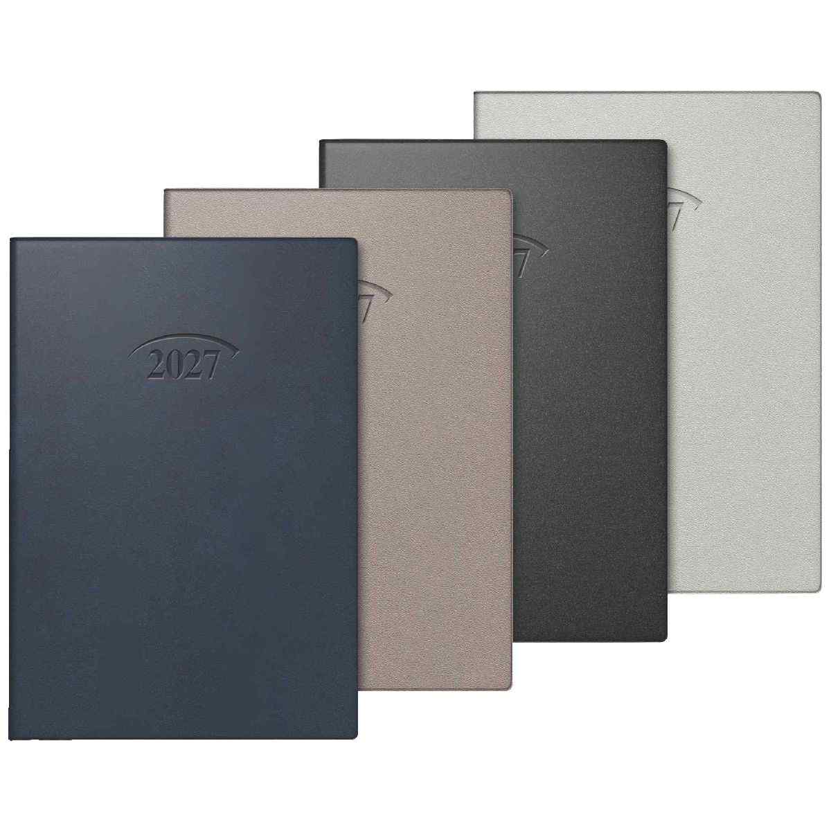 BRUNNER Taschenkalender 2027 Mod. 712 | 7x10cm 2 Seiten = 1 Woche