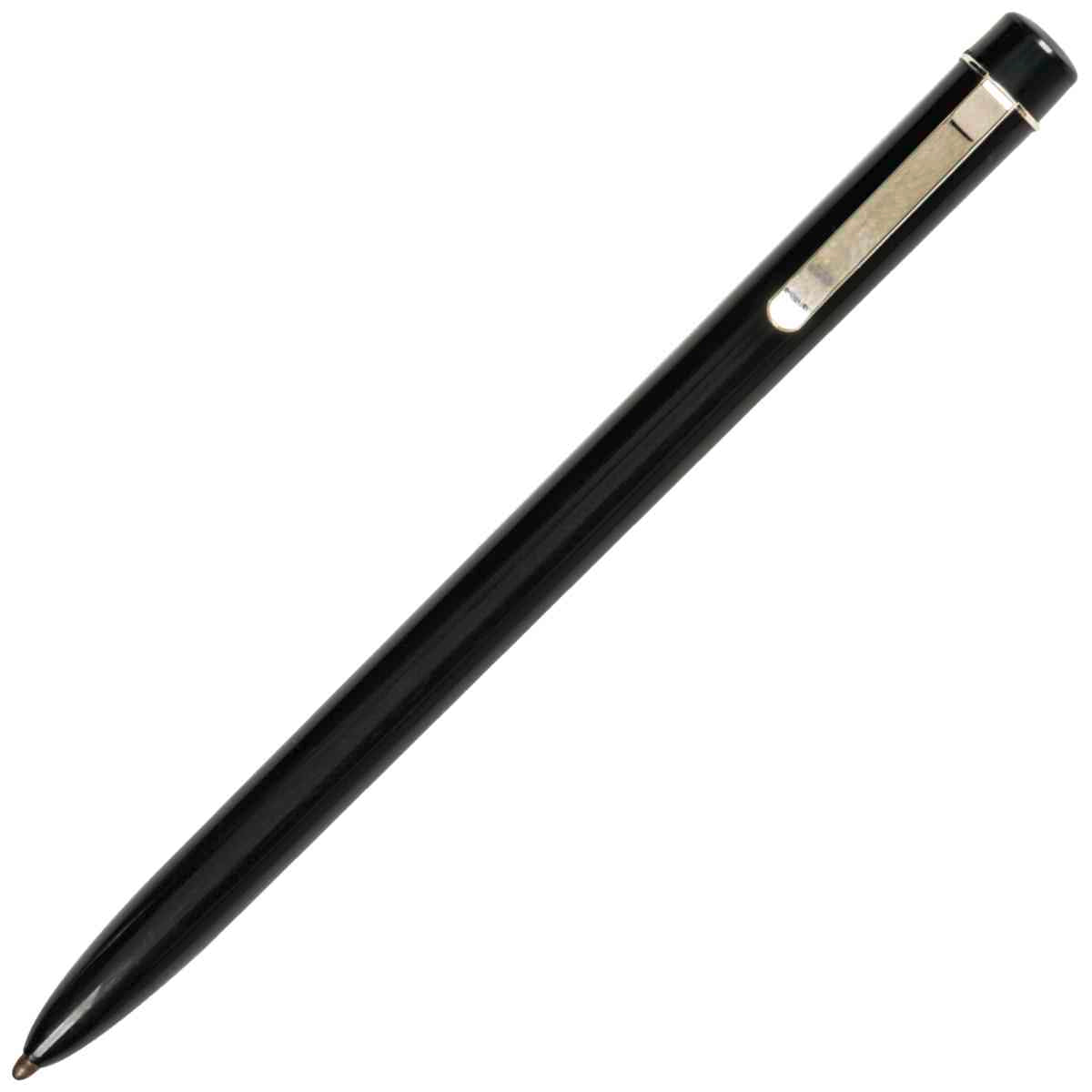 BRUNNEN Mini-Kugelschreiber 10,5cm mit Clip für Kalender + Notizbücher