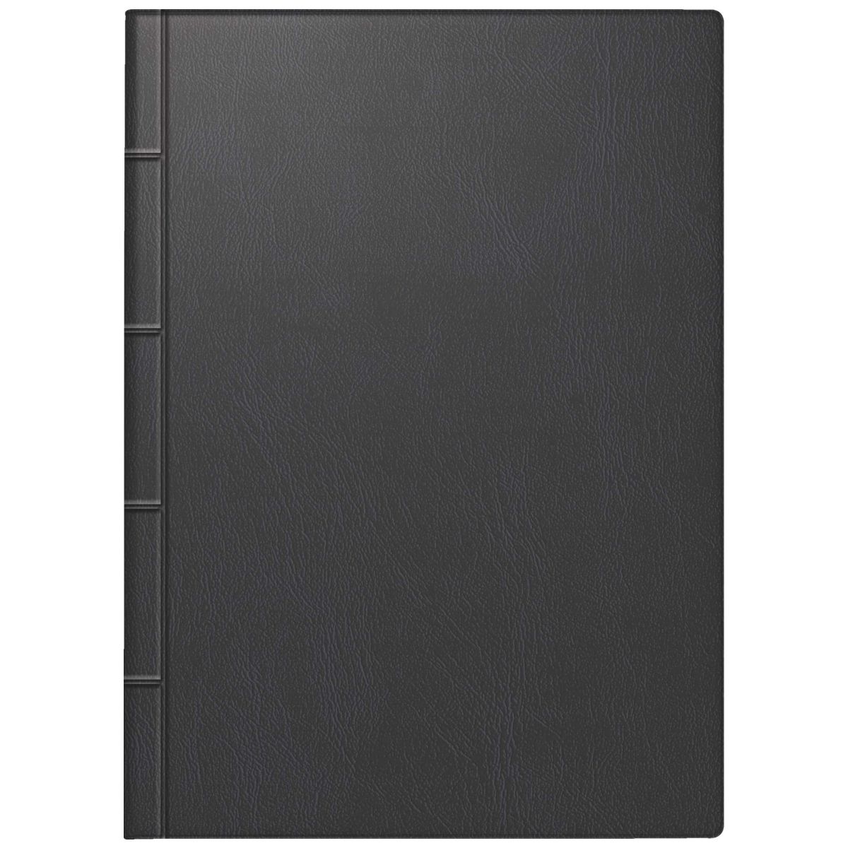 GLOCKEN Taschenkalender 2027 A6 schwarz 336 Seiten | 1 Tag = 1 Seite