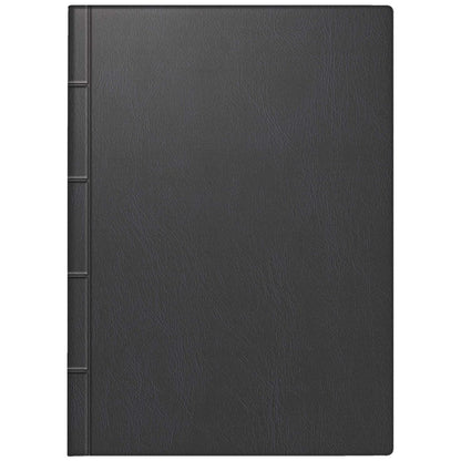 GLOCKEN Taschenkalender 2027 A6 schwarz 336 Seiten | 1 Tag = 1 Seite