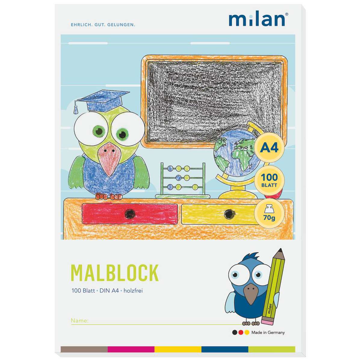 Malblock  A4 70g 100 Blatt