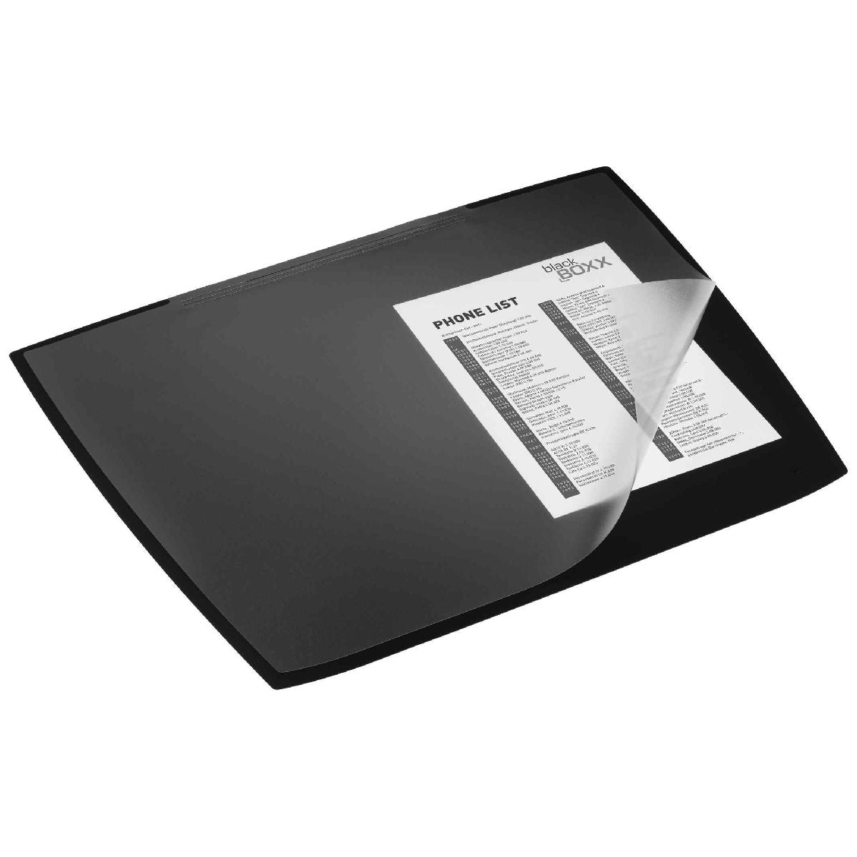 DURABLE Schreibunterlage ARTWORK 59x47cm schwarz
