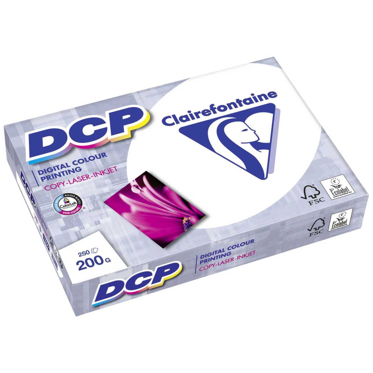 CLAIREFONTAINE DCP Papier A3 200g, 250 Blatt