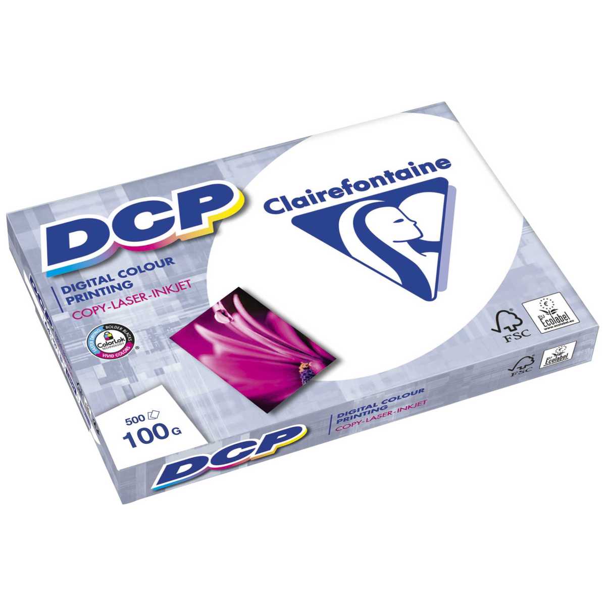 CLAIREFONTAINE DCP Papier A3 100g, 500 Blatt