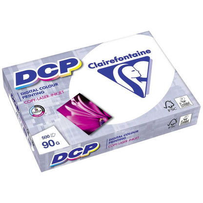CLAIREFONTAINE DCP Papier A4 90g, 500 Blatt