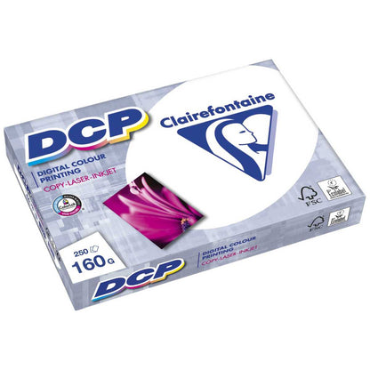 CLAIREFONTAINE DCP Papier A4 160g, 250 Blatt