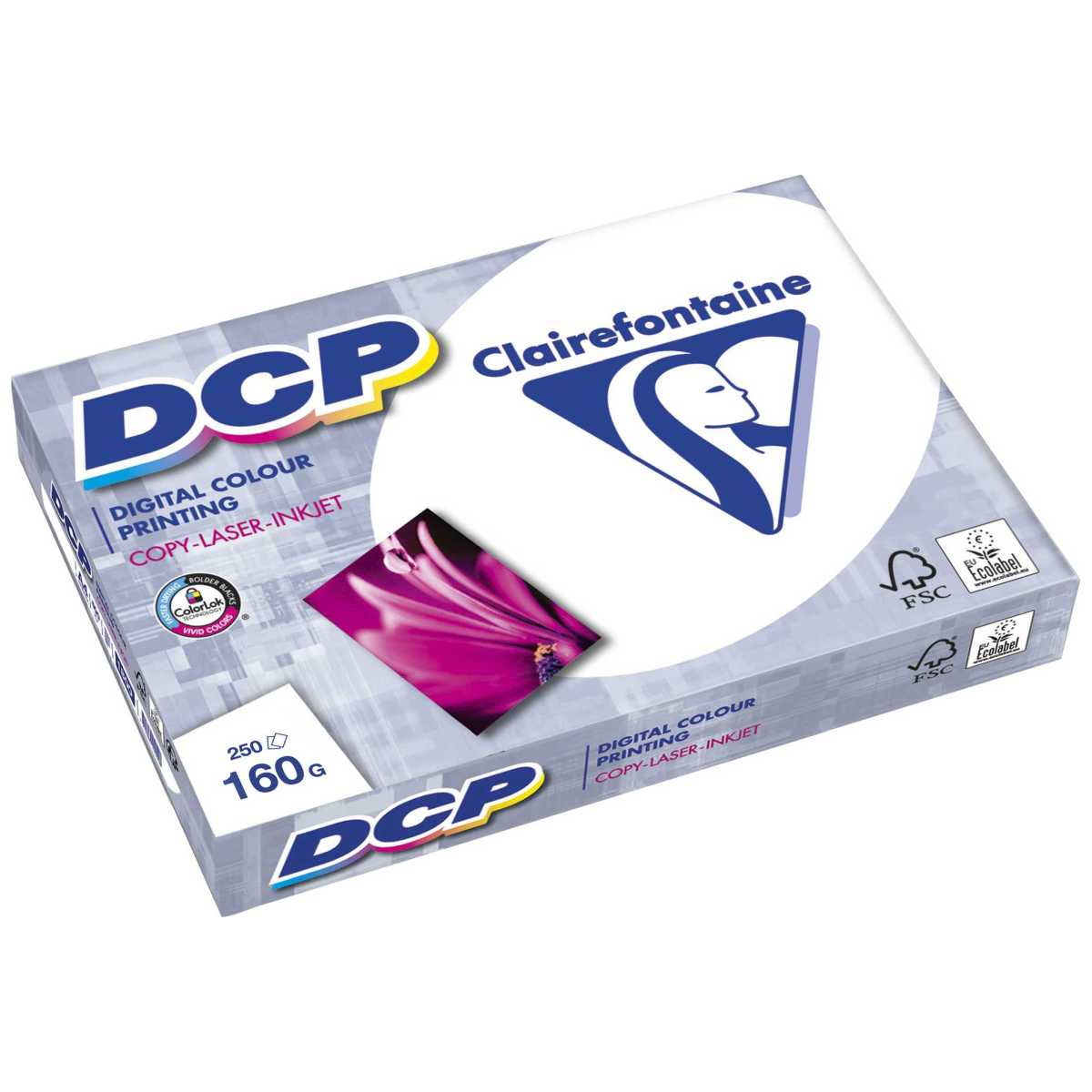 CLAIREFONTAINE DCP Papier A3 160g, 250 Blatt